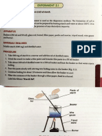 XII Surface Chemistry Practicals