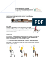 Pauta de Ejercicios - Enf de Parkinson