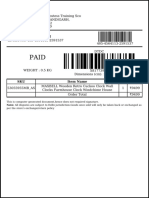 This Is Computer Generated Document, Hence Does Not Required Signature. Per The Store's Exchange/return Policy