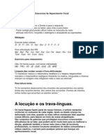 Exercícios de Aquecimento Vocal