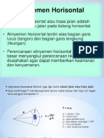 4 - Alinyemen Horisontal