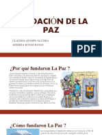 Fundación de La Paz-2