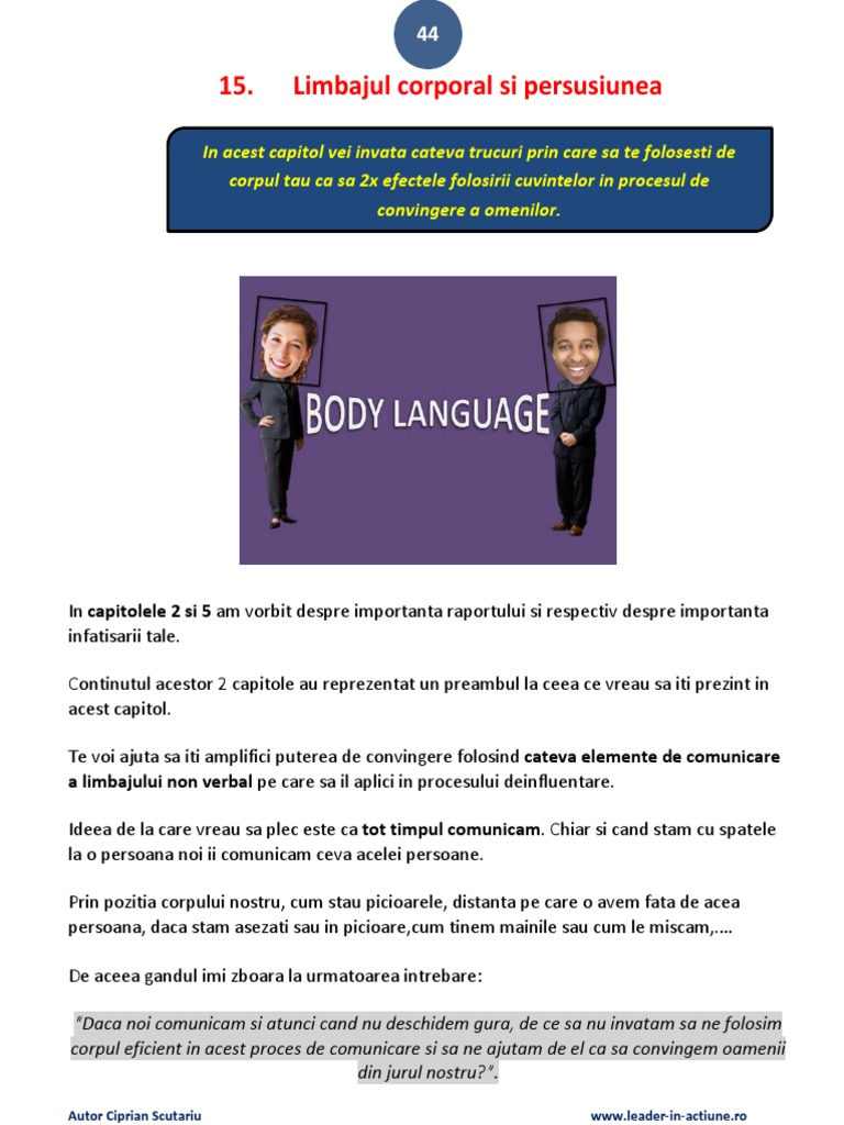 Magia Puterii de Convingere5 | PDF