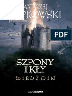 Andrzej Sapkowski - Wiedźmin - Szpony I Kły