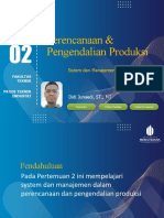 TM 2 - PPC - 2022 - Sistem Dan Manajemen PPIC