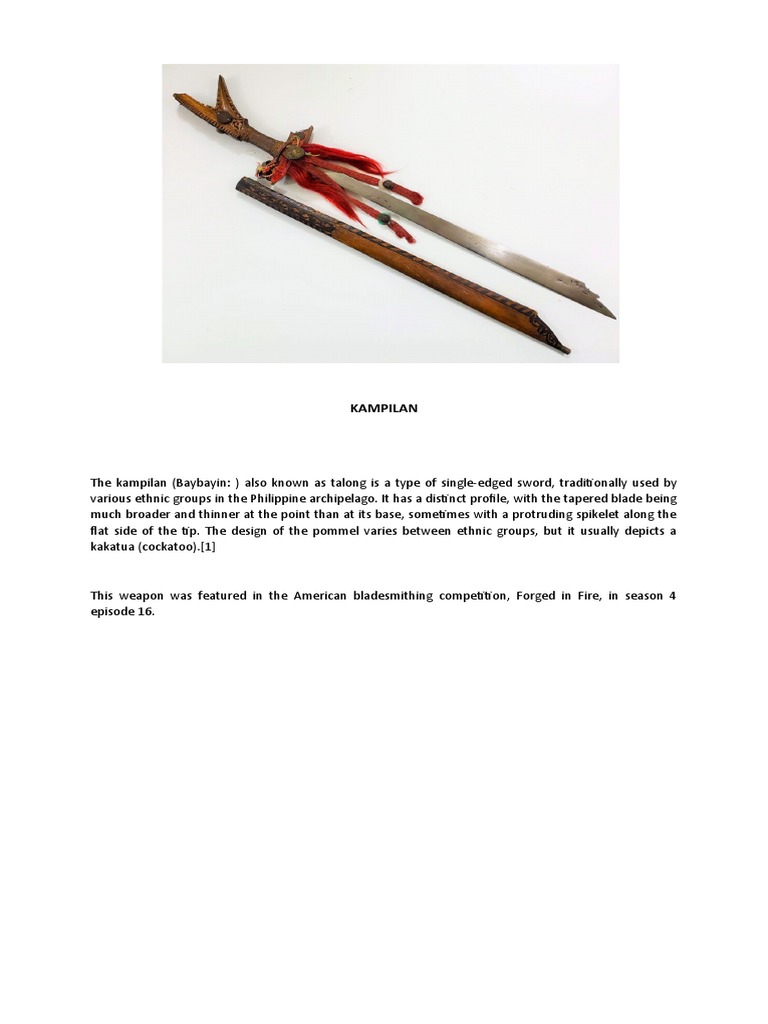 KAMPILAN | PDF