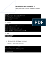 Streaming Replication postgreSQL 10