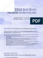 Strategi Bauran Promosi