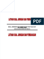 PDF Soal Jawaban Dan Pembahasan Tes Tuliscat Pps Pemilu 2024 - Compress