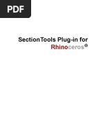 Section Tools Primer