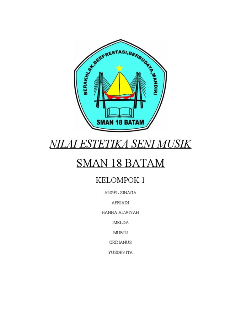 Nilai Estetika Seni Musik Pdf