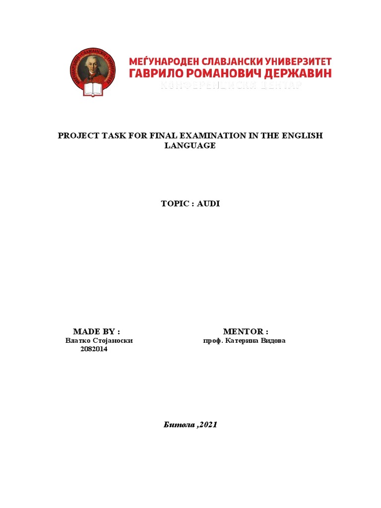 Evaluate The Automotive Harmonious Mainstream Company Audi On Vehicle Features