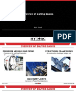 Overview of Bolting Basics Webinar External