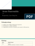 CME Acute Pancreatitis