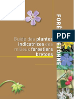 Guide Des Plantes Indicatrices Des Milieux Fores Tiers Bretons