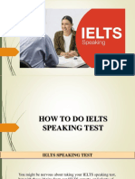 Speaking Test 4