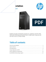 HP Z640 Workstation: Flexible, Powerful, Ready To Work