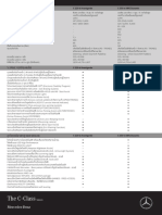 C-Class C350e AMGDynamic SpecSheet 21oct2022