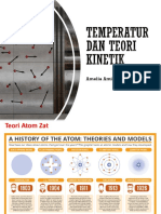 Temperatur & Teori Kinetik