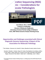 Key opportunities and challenges of clinical diagnostic genome sequencing
