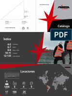 Catálogo Digital FAMESA EXPLOSIVOS - 2022