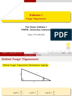 Fungsi Trigonometri