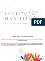 Instituto Habilitar - Neurociência, reabilitação e orientação vocacional