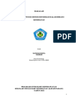 MAKALAH PERANAN IT DI BIDANG KESEHATAN