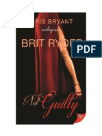 No Culpable - Kris Bryant Amp Brit Ryder