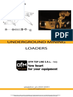 4F) Underground Mining Loaders Catalogue