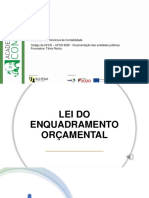 Apresentação - 1.1 - Leis Do Enquadramento Orçamental