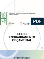 Apresentação - 1.2 - Princípios e Regras Orçamentais