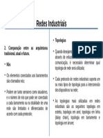 Redes industriais: topologias tradicionais, atuais e futuras