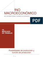 Diapositivas Entorno Macroeconómico 2022 I - II Edhv Parte Vii - Mercado - de - Trabajo