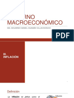 Diapositivas Entorno Macroeconómico 2022 I - II Edhv Parte Iii - Inflación