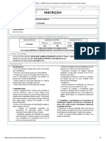 Enade 2022: Cartão de Confirmação de Inscrição