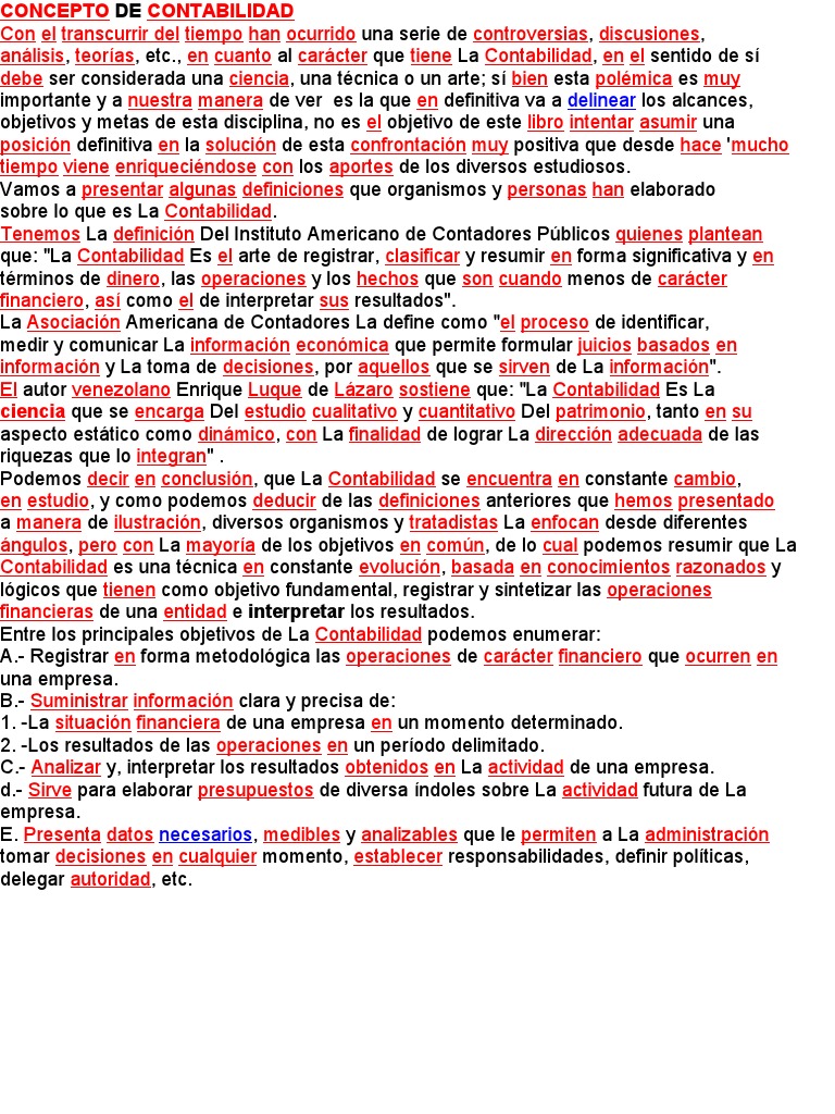 Libro de Contabilidad | PDF | Contabilidad | Toma de decisiones
