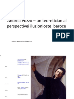 Andrea Pozzo Baroc Itailian Contrareforma
