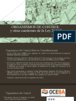 Organismos de Control