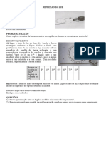 Exp2ºanoReflexão Da Luz