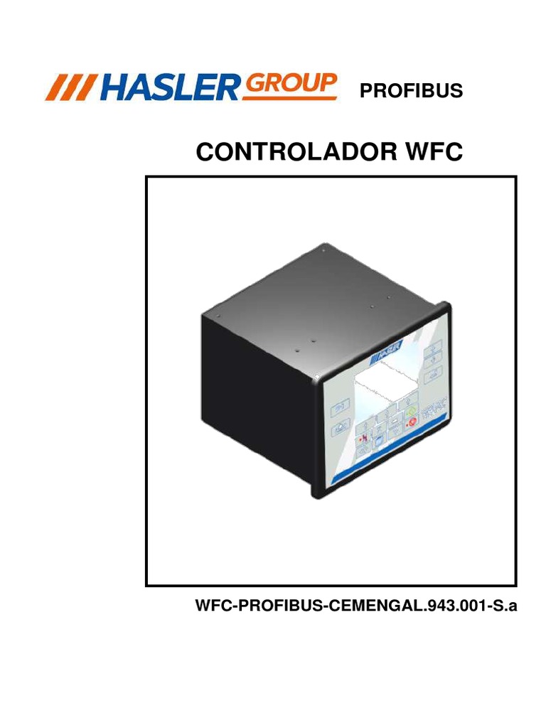 WFC-PROFIBUS-CEMENGAL 943 001-S A | PDF | Poco | Byte