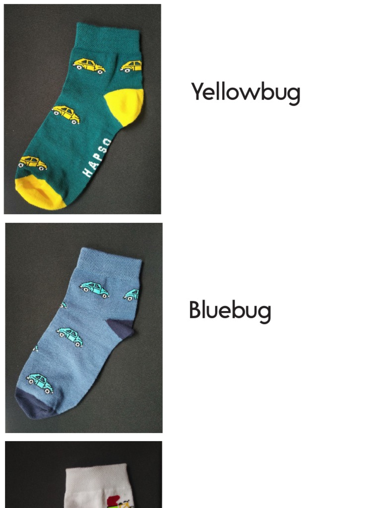 Socks Catalogue PDF
