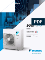 Folder - VRV Fit Quente-Frio (3HP A 12HP)