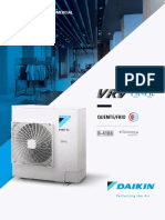 Sistema de ar condicionado Daikin