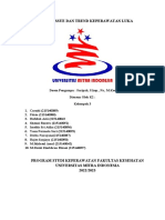 Makalah Trend Dan Issue Keperawatan Luka K2 Kelompok 3