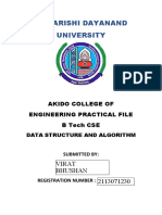Dsa File Aaryavart Final PDF