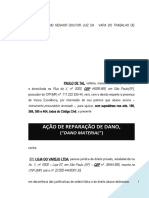 Acao Indenizacao Reparacao Dano Material Honorarios Advocaticios Extrajudiciais Contratuais 