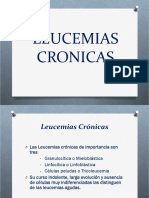 LEUCEMIAS CRONICAS 2020