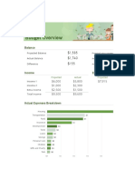 Household Monthly Budget1