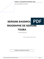 SERIGNE BASSIROU LE BIOGRAPHE DE - A275